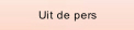 Uit de pers.