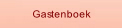 Gastenboek.