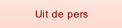 Uit de pers.