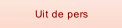 Uit de pers.