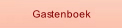 Gastenboek.