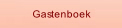 Gastenboek.