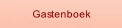 Gastenboek.